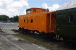 ACL ORANGE CABOOSE NO NUMBER